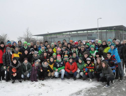 Exkursion zum VFL Wolfsburg