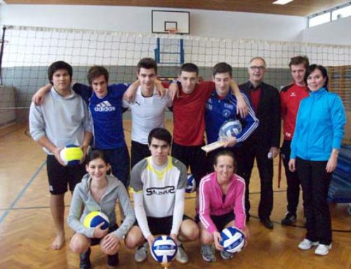 Volleyballturnier der HAK/HAS Bad Ischl 15. Februar 2012