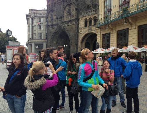 Vb verbringt ein eindrucksvolles Wochenende in Prag