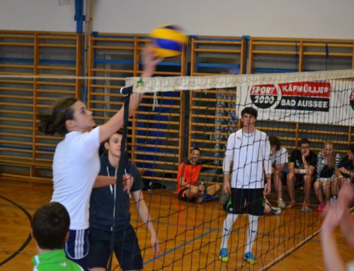 smash-it: Das Volleyballturnier