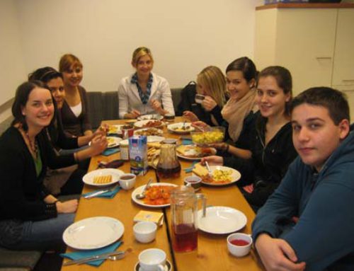 English Breakfast with Miss Rastel and Michele