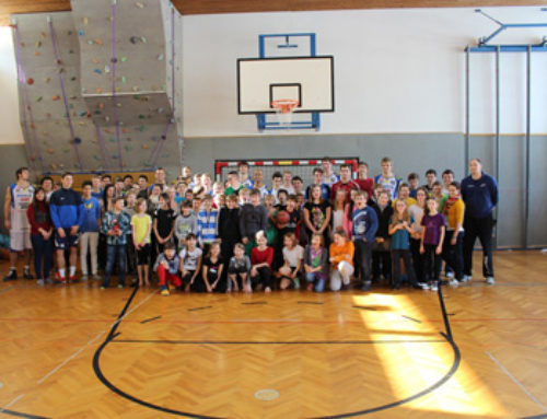 Sport- und Eventmanagementgruppe organisiert Wintersporttag der HAK/HAS Bad Ischl
