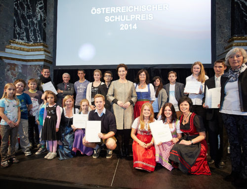 Sonderpreis zum Österreichischen Schulpreis 2014 für HAK|HAS Bad Ischl