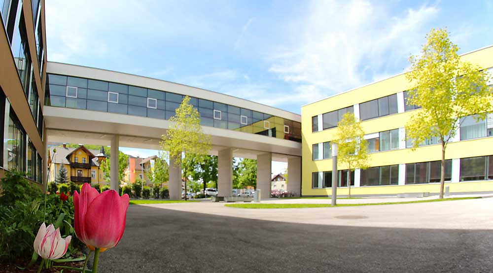 Schulgebäude der HAK Bad Ischl