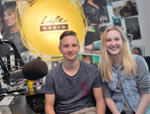 1AK zu Besuch im Studiolab von Life Radio in Linz