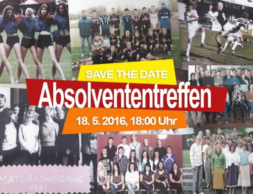 SAVE THE DATE: 18.5. Absolventen-Treffen an der HAK Bad Ischl