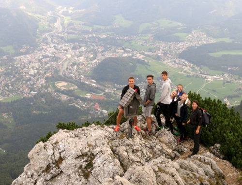 Gipfelsturm auf die Katrin