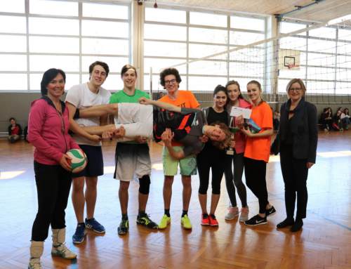 Volleyball-Mixed Turnier