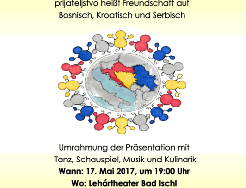 ProjektiĆ – Freundschaft heißt prijateljstvo auf Bosnisch, Kroatisch und Serbisch