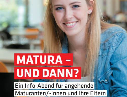 Morgen Abend Infoabend „Matura – und dann?“