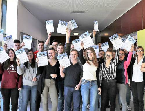 SAP Freifach absolviert – wir gratulieren!