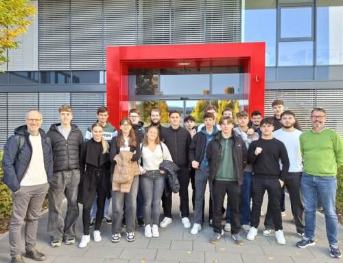 HAK beim weltweit führenden Automationsspezialisten