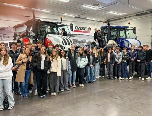 Zu Gast bei den Steyr-Traktorenwerken