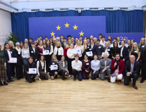 Wir sind „EU-Botschafterschule“!