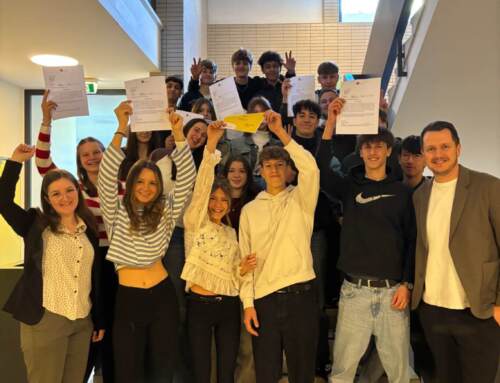 Auszeichnung für Zeitungsprojekt über das Kriegsende 1945