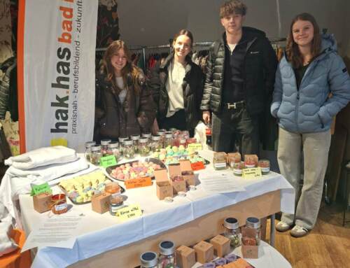 Nachhaltiges Engagement im Pop-Up-Store