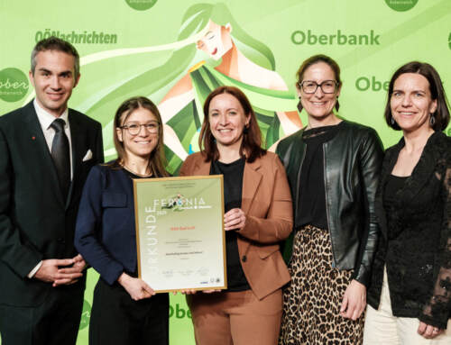 HAK Bad Ischl und ihre Kooperationspartner*innen punkten beim Feronia Award mit einer innovativen Bildungsinitiative