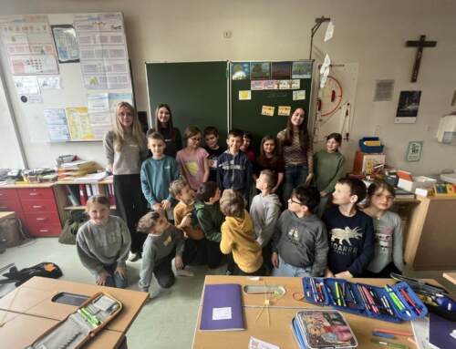 BeSafe – Konflikte verstehen und lösen lernen: Schülerinnen bringen Volksschulkindern gewaltfreie Kommunikation näher