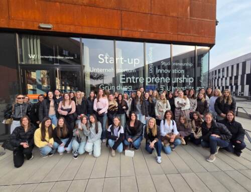 Girl Power auf inspirierender Exkursion in Wien