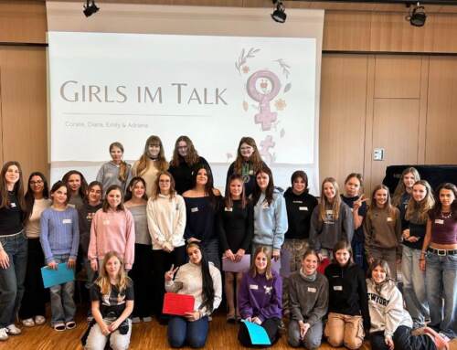 Girls im Talk: Unterstützung von Mädchen für Mädchen