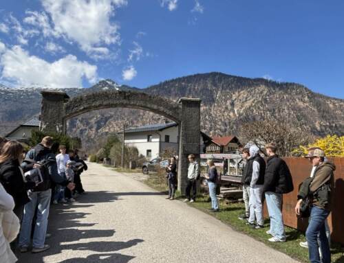 Zeitgeschichtliche Exkursion des 4. Jahrgangs nach Ebensee