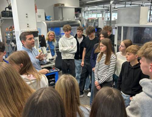 „Freude an der Arbeit“ – HAK Bad Ischl zu Gast bei Johann von Goisern